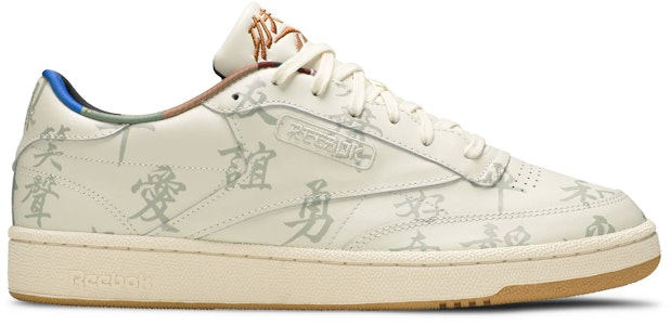 功夫熊貓 x Reebok Club C 85 '中國書法' GZ8633 Buy 功夫熊貓 x Reebok Club C 85 '中國書法' GZ8633