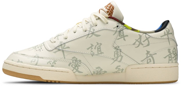 功夫熊貓 x Reebok Club C 85 '中國書法' GZ8633 Lookbook 功夫熊貓 x Reebok Club C 85 '中國書法' GZ8633