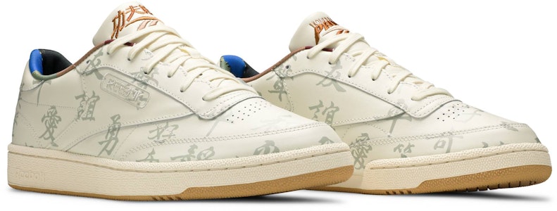 功夫熊貓 x Reebok Club C 85 '中國書法' GZ8633 Cheap 功夫熊貓 x Reebok Club C 85 '中國書法' GZ8633