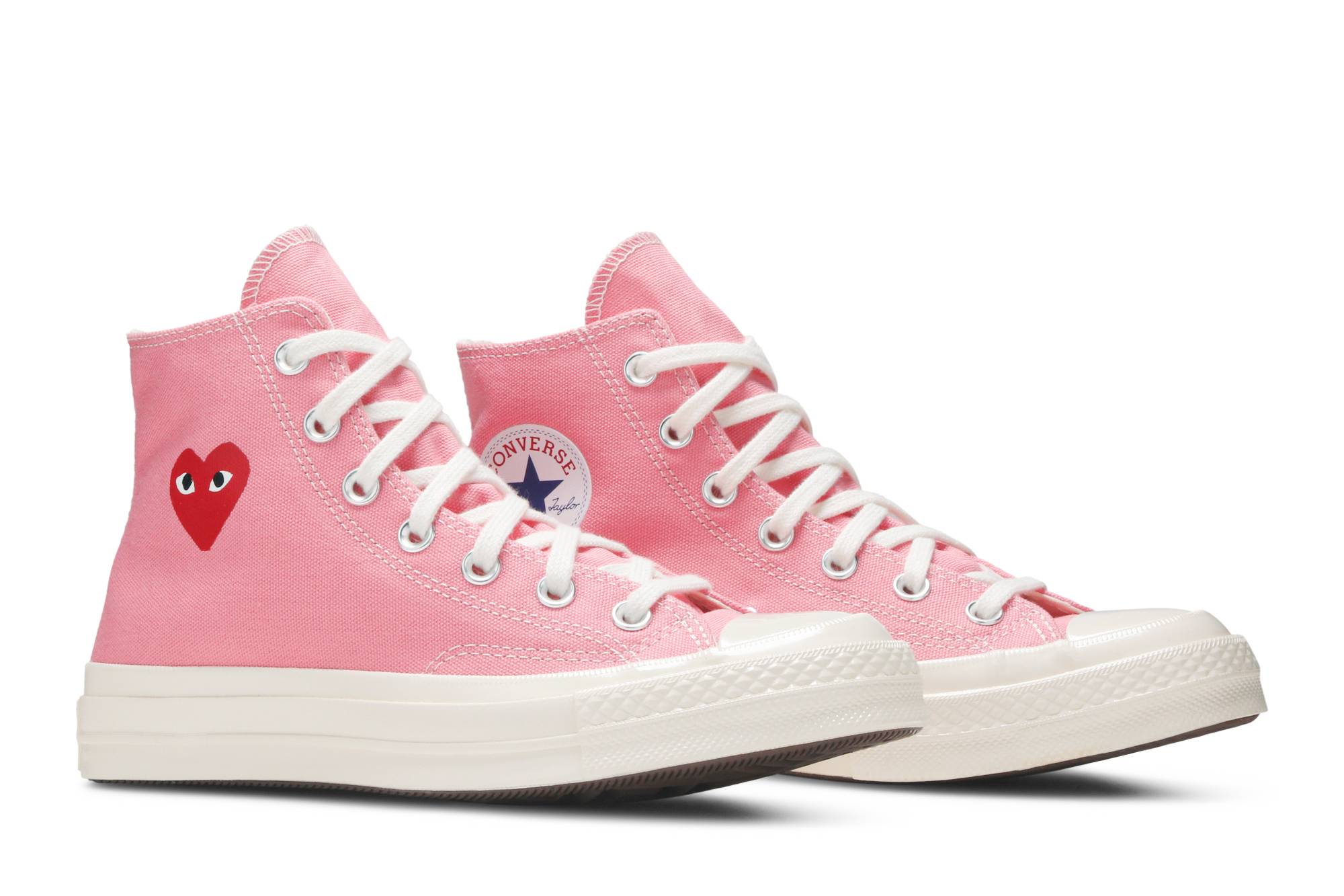 pink play converse