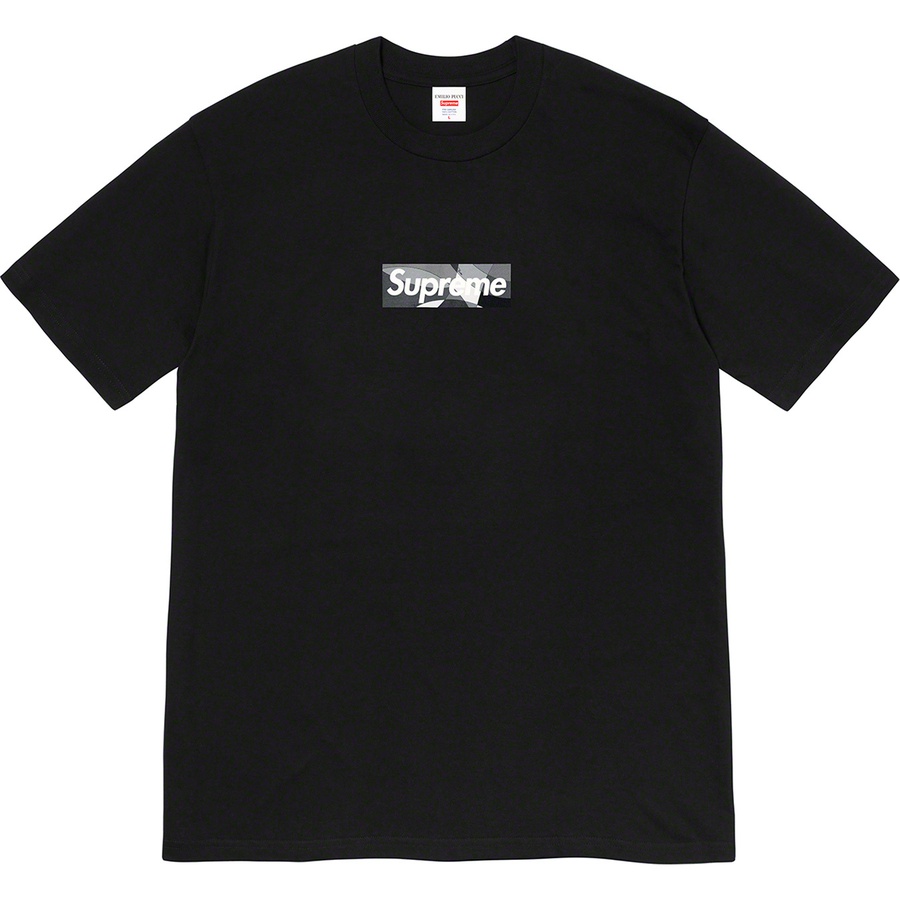 Supreme®/Emilio Pucci® Box Logo Tee Black/Black
