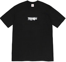 Supreme®/Emilio Pucci® Box Logo Tee Black/Black Supreme®/Emilio Pucci® Box Logo Tee Black/Black