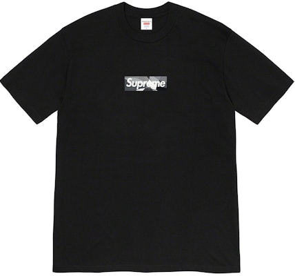 Supreme®/Emilio Pucci® Box Logo Tee Black/Black Buy Supreme®/Emilio Pucci® Box Logo Tee Black/Black