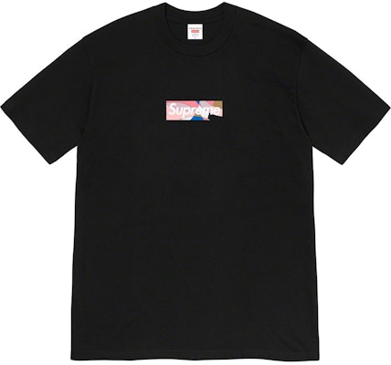 Tシャツ/カットソー(半袖/袖なし)Supreme Emilio Pucci Box Logo Tee Pink