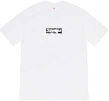 Supreme®/Emilio Pucci® Box Logo Tee White/Black