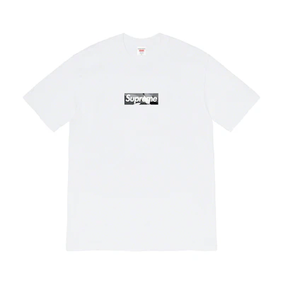 Supreme®/Emilio Pucci® Box Logo Tee White/Black
