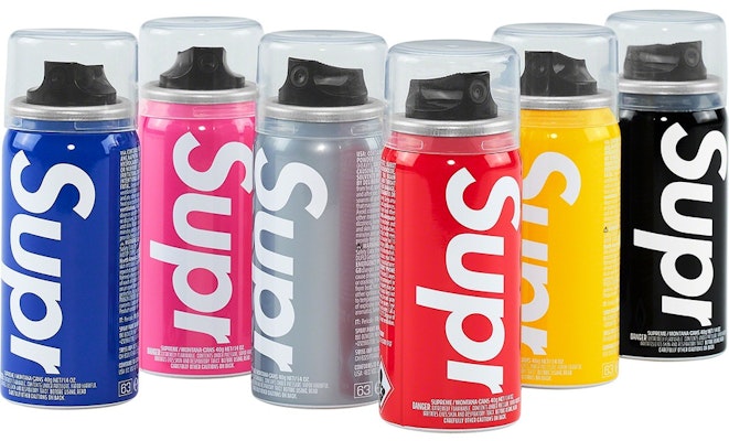 Supreme®/Montana Cans Set Kaleng Mini Multicolor Buy Supreme®/Montana Cans Set Kaleng Mini Multicolor