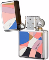 Supreme®/Emilio Pucci® Zippo® Dusty Pink Supreme®/Emilio Pucci® Zippo® Dusty Pink