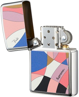 Supreme®/Emilio Pucci® Zippo® Dusty Pink Buy Supreme®/Emilio Pucci® Zippo® Dusty Pink