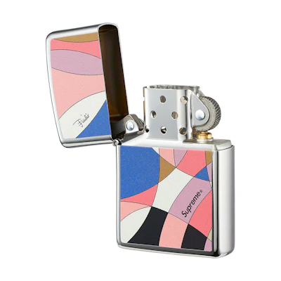 Supreme®/Emilio Pucci® Zippo® Dusty Pink