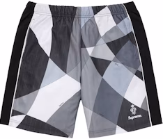 Supreme®/Emilio Pucci® Soccer Short Black Supreme®/Emilio Pucci® Soccer Short Black