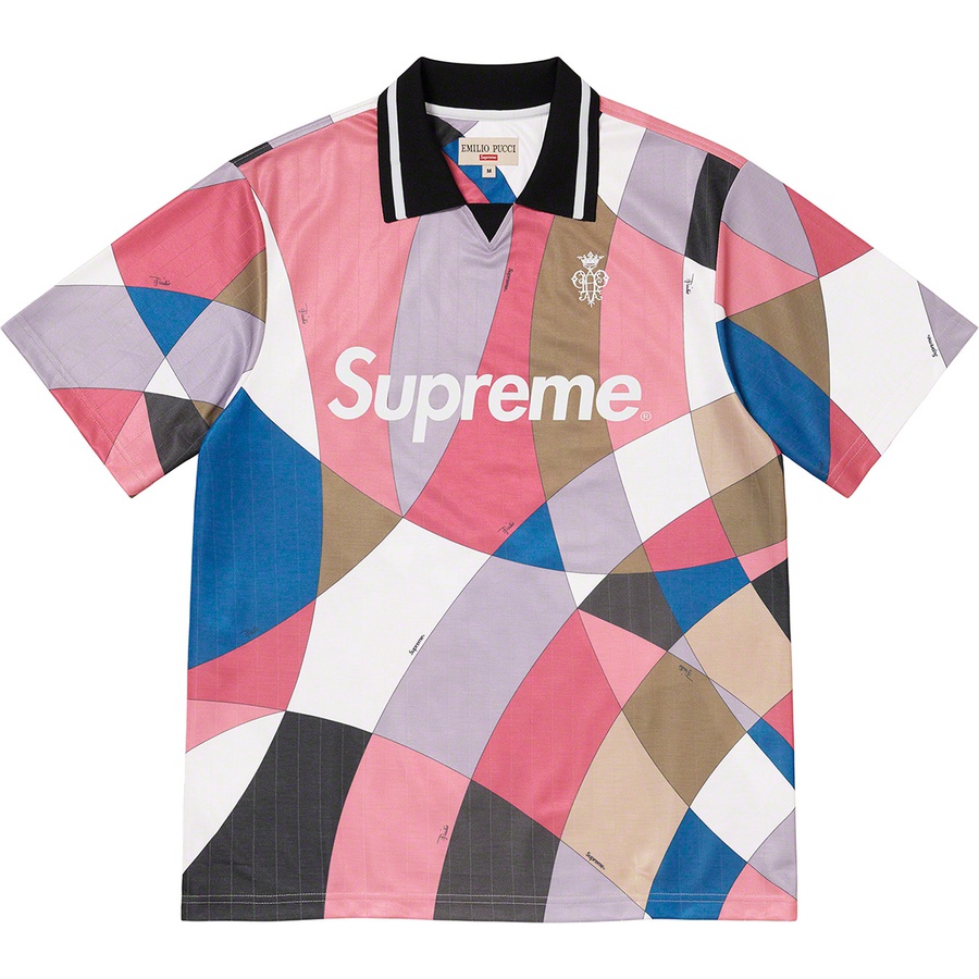 Supreme®/Emilio Pucci® Soccer Jersey Dusty Pink