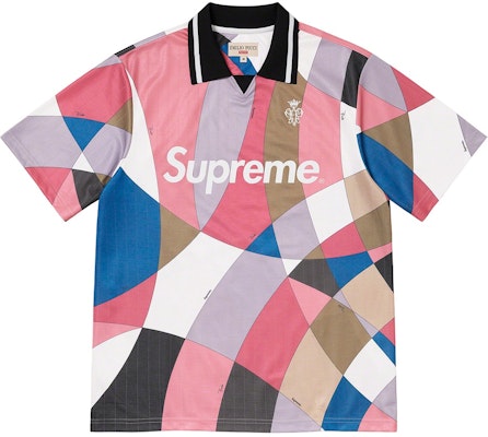 Supreme / Emilio Pucci Soccer Short Pink