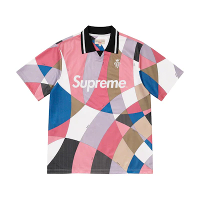 Supreme®/Emilio Pucci® Soccer Jersey Dusty Pink