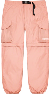 Supreme Mesh Pocket Belted Cargo Pant Dusty Pink - Novelship