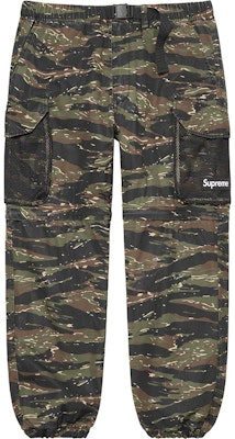 Pantalón Cargo con Cinturón y Bolsillo de Malla Supreme Tigerstripe Camo Buy Pantalón Cargo con Cinturón y Bolsillo de Malla Supreme Tigerstripe Camo