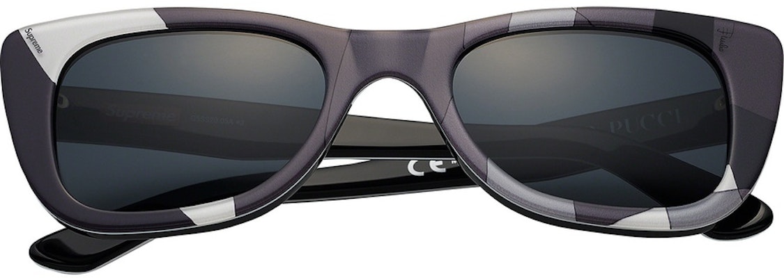 Supreme®/Emilio Pucci® Cat Sunglasses Black Buy Supreme®/Emilio Pucci® Cat Sunglasses Black