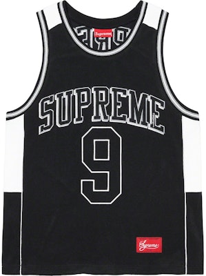 Supreme Terry Basketball Jersey Blackを購入 - Novelship Supreme Terry Basketball Jersey Blackを購入 - Novelship