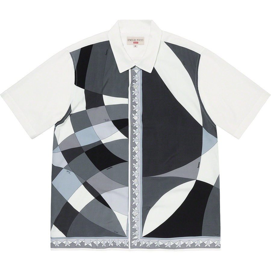 Supreme®/Emilio Pucci® S/S Shirt Black