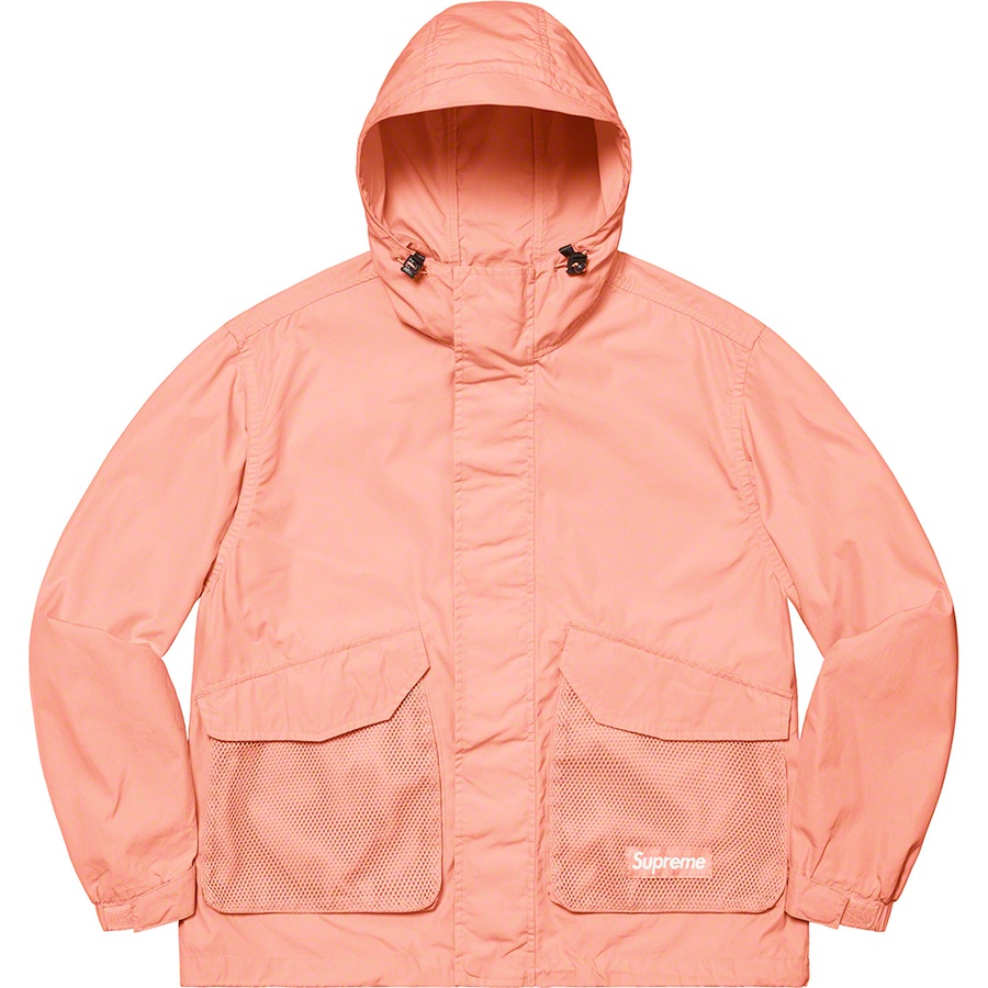 Supreme Mesh Pocket Cargo Jacket Dusty Pink