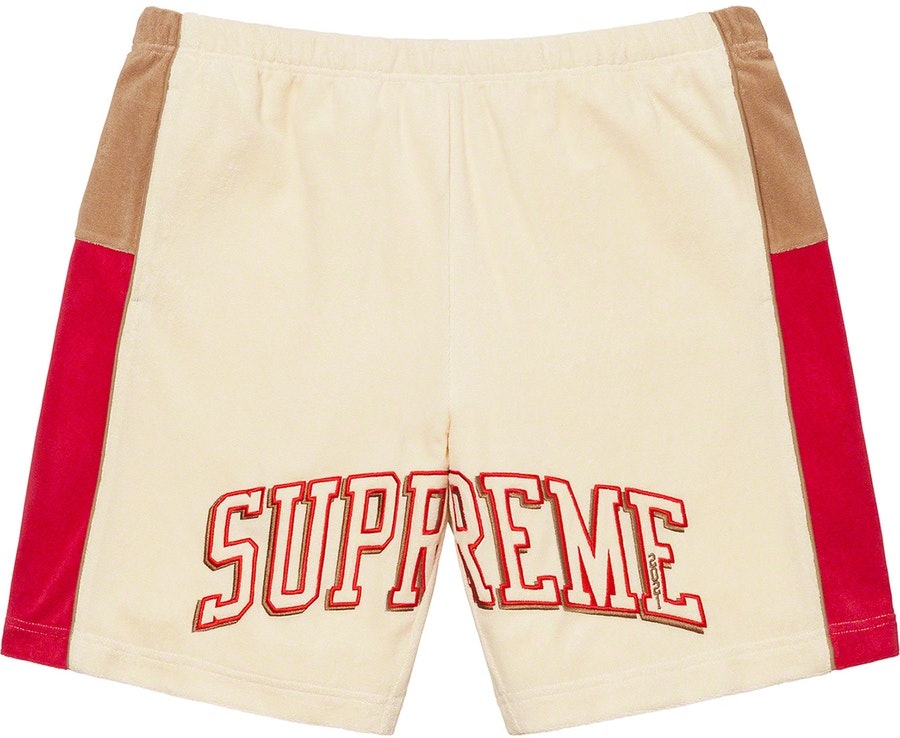 supreme-terry-basketball-short-stone