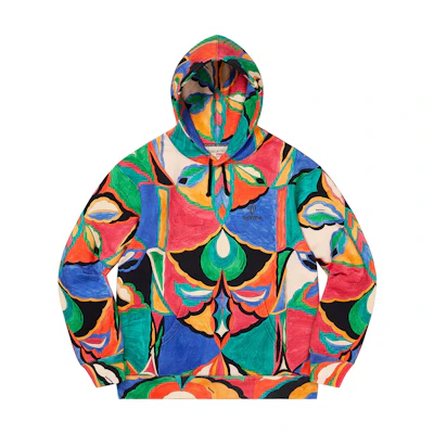 Supreme®/Emilio Pucci® Hooded Sweatshirt Multicolor