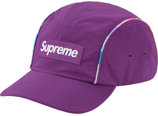 Supreme piping camp cap hotsell