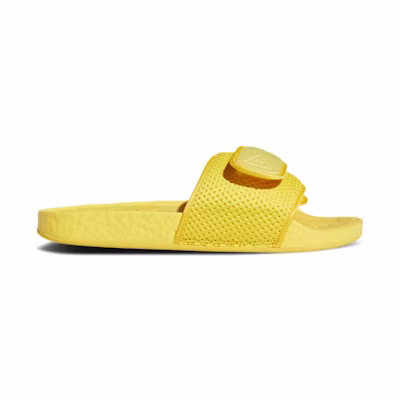 Pharrell adidas Chancletas Hu Slides 'Bold Gold'
