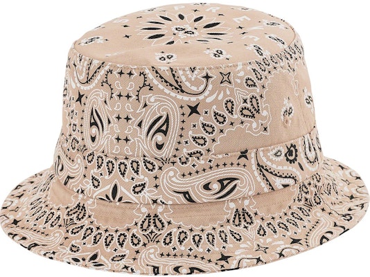 Supreme Bandana Crusher Tan Buy Supreme Bandana Crusher Tan
