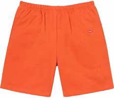 Supreme Small Box Sweatshort Burnt Orange Supreme Small Box Sweatshort Burnt Orange