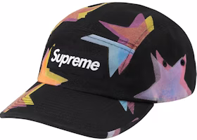 Supreme Gonz Stars Camp Cap Black Supreme Gonz Stars Camp Cap Black