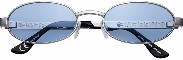 Supreme Brooks Sunglasses Silver Supreme Brooks Sunglasses Silver