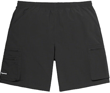 Supreme Pantalón Corto de Agua Negro Buy Supreme Pantalón Corto de Agua Negro