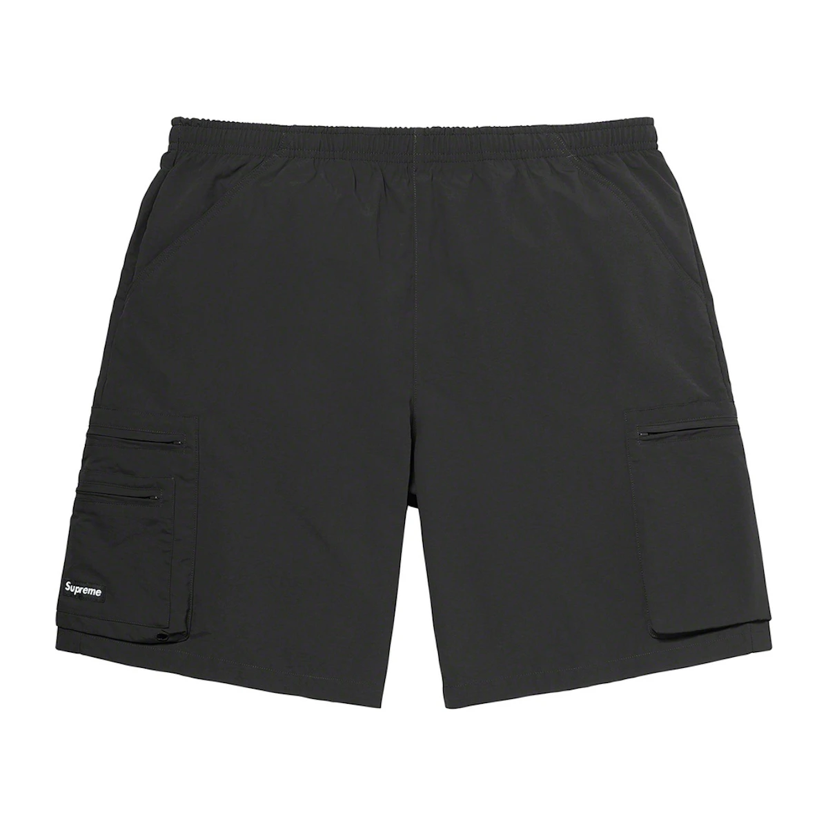 Supreme Cargo Water Short Black