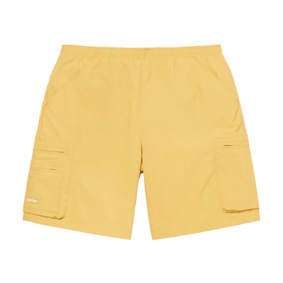 Supreme Cargo Water Short Pale Yellow
