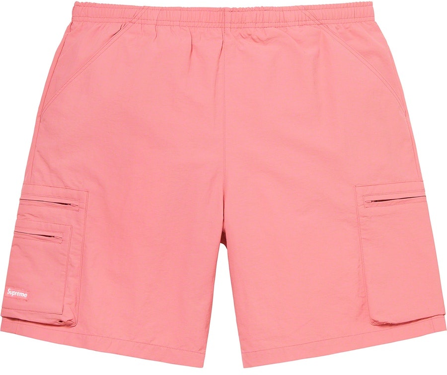 supreme-cargo-water-short-pink