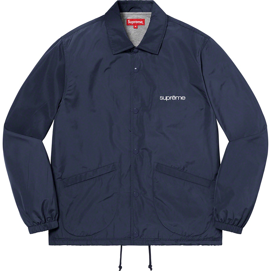 Supreme Five Boroughs Coaches Jacket Navy
