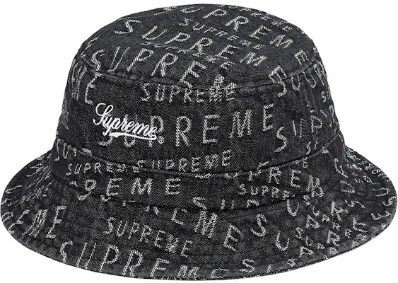 Supreme logo denim hot sale crusher