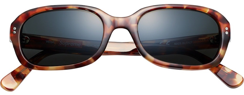 Supreme Vega Sunglasses Mosaic Tortoise - Novelship