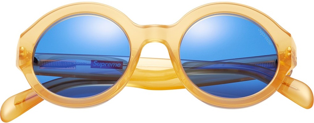 Supreme Downtown Sunglasses Gold Buy Supreme Downtown Sunglasses Gold