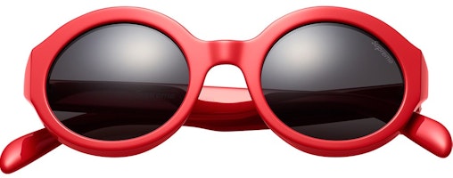 Supreme Downtown Sunglasses Red Supreme Downtown Sunglasses Red