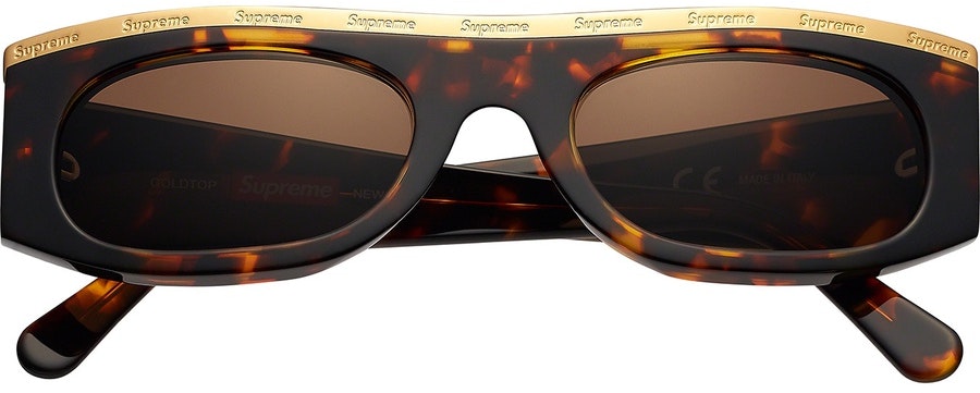 supreme-goldtop-sunglasses-tortoise