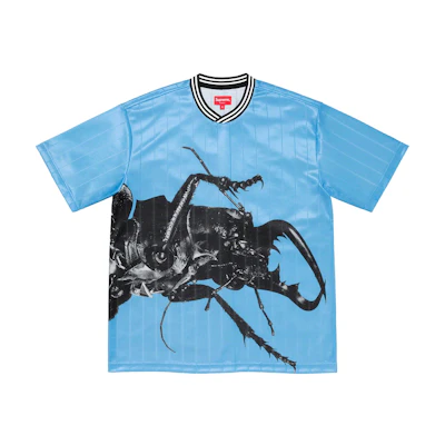 Supreme Beetle Soccer Top Blue