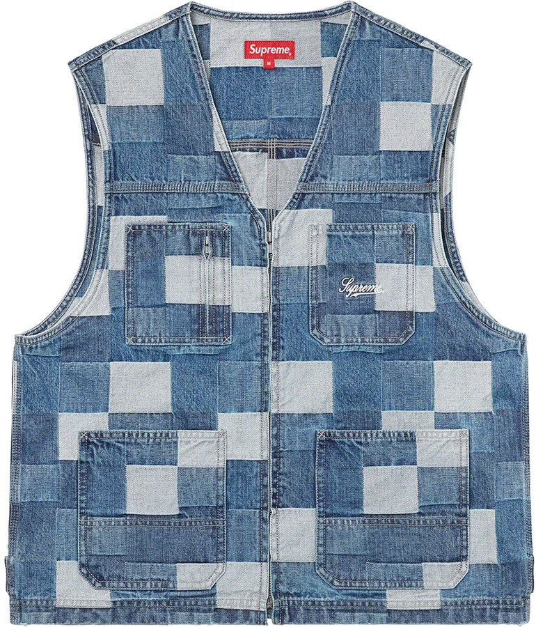 Supreme 2025 denim vest