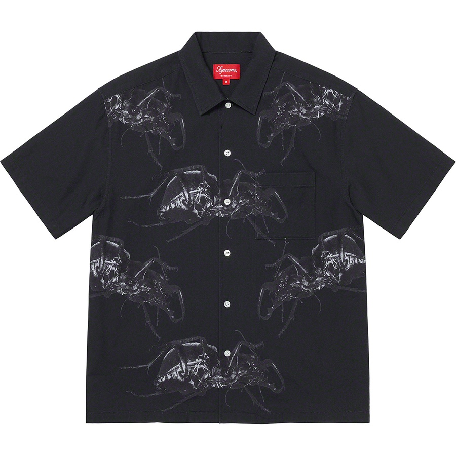 Supreme Blow Back Rayon S/S Shirt 【公式通販】