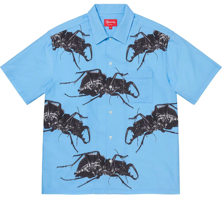 supreme-beetle-s-s-shirt-blue