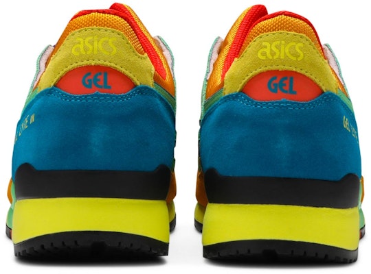 ASICS Gel Lyte 3 OG 'Tourmaline' รองเท้า larian malaysia 1201A429-300 Details for ASICS Gel Lyte 3 OG 'Tourmaline' รองเท้า larian malaysia 1201A429-300