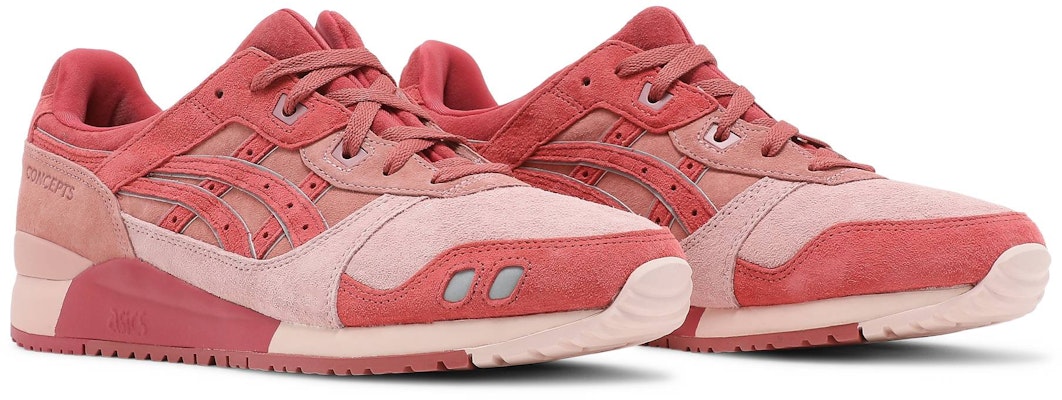 Concepts x ASICS Gel Lyte 3 'Otoro' Sneakers 1203A121-700 Cheap Concepts x ASICS Gel Lyte 3 'Otoro' Sneakers 1203A121-700
