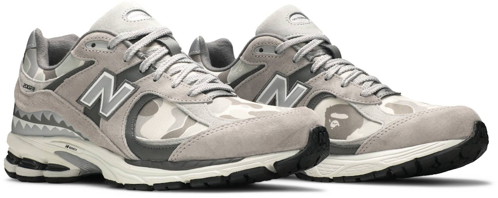 BAPE x New Balance 2002R 'Apes Together Strong ‑ Grey Camo