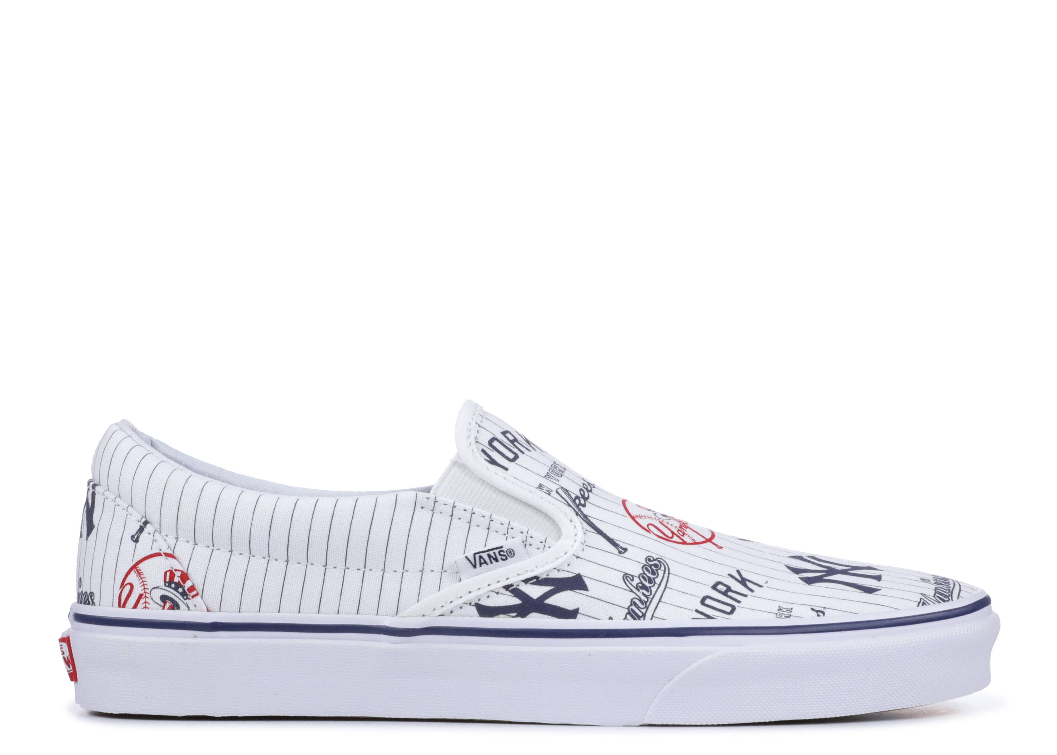 Buy MLB x Vans Classic Slip On New York Yankees VN0A38F7PQ1 Novelship